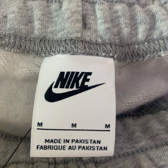 Nike womens grey sweatpants size M - Picture 3 of 4
